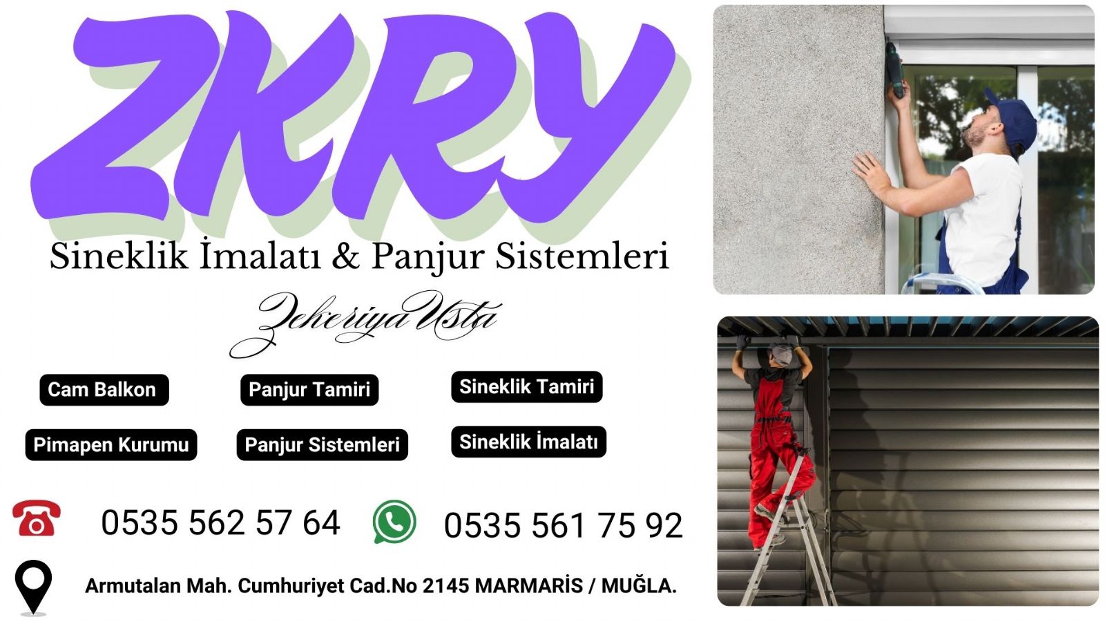 Marmaris Panjur  Tamiri